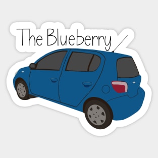 The Blueberry Sticker